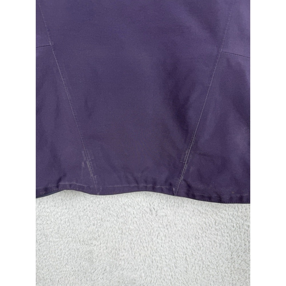 The North Face Women's L Purple Hooded Ski Jacket Gore-Tex Insulated Primaloft - Picture 14 of 15